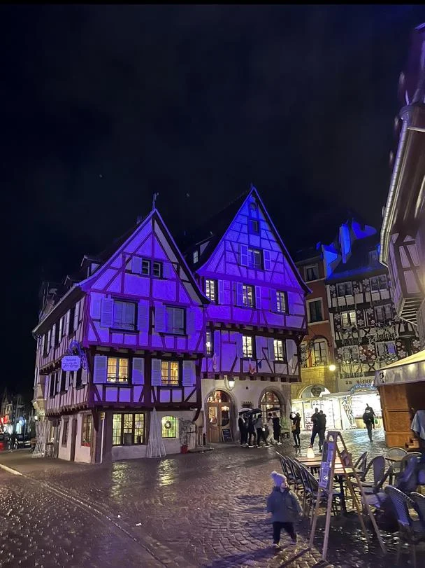 marche de noel à colmar et ses illuminations