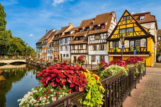 magnifique petite venise à colmar